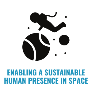 Enabling a sustainable human presence in space